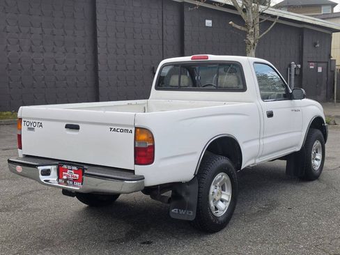 Used 2000 Toyota Tacoma 4x4 Regular Cab image 5