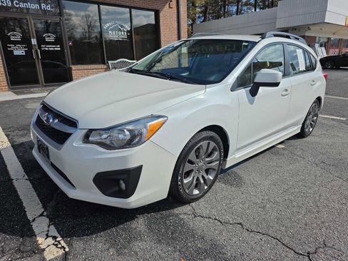 Used 2014 Subaru Impreza 2.0i Sport Premium image 1