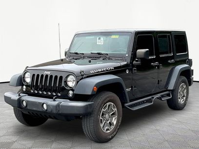 Used 2015 Jeep Wrangler Unlimited Rubicon w/ Dual Top Group