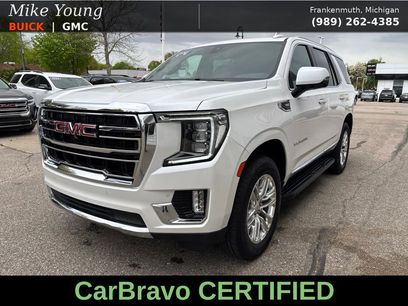 Used 2021 GMC Yukon SLT w/ SLT Luxury Package