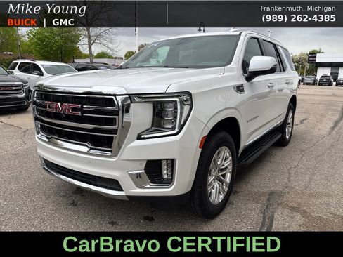 Used 2021 GMC Yukon SLT w/ SLT Luxury Package AWD/4WD image 1