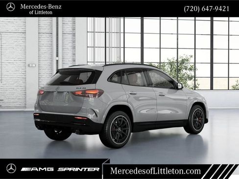 New 2026 Mercedes-Benz GLA 35 AMG 4MATIC image 21