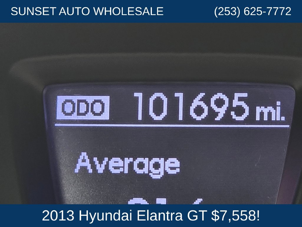 Used 2013 Hyundai Elantra GT w/ Touch & Go Pkg FWD image 26
