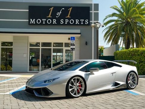 Used 2015 Lamborghini Huracan LP 610-4 AWD/4WD image 87