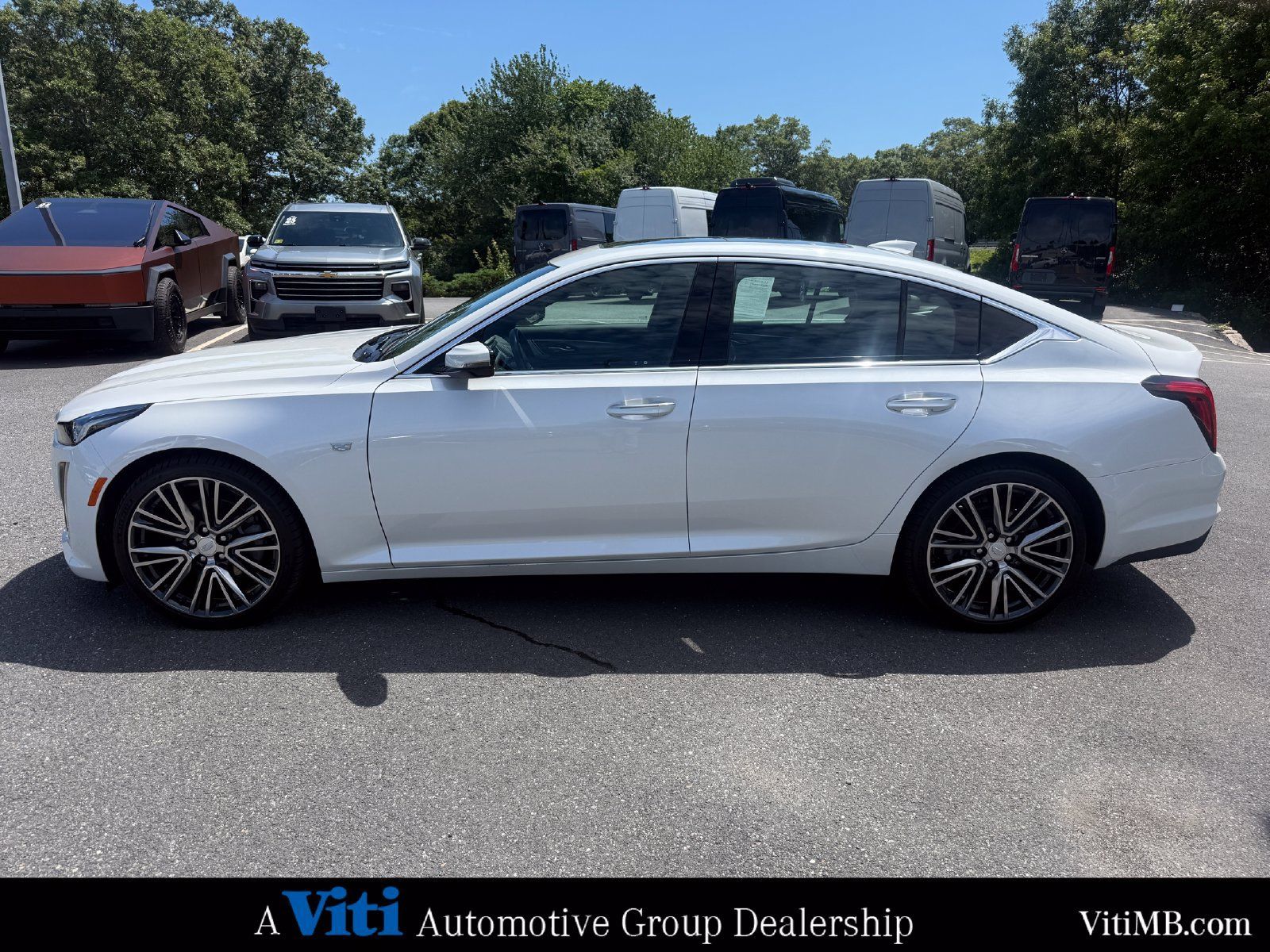 Used 2023 Cadillac CT5 Premium Luxury AWD/4WD image 5