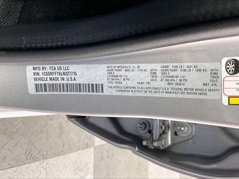 Used 2020 RAM 1500 Big Horn AWD/4WD image 35