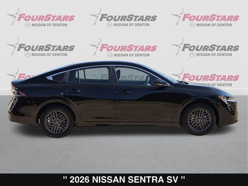 New 2026 Nissan Sentra SV w/ SV Convenience Package FWD image 3