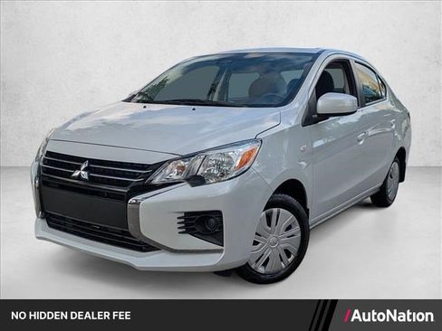 Used 2024 Mitsubishi Mirage G4 LE FWD image 1