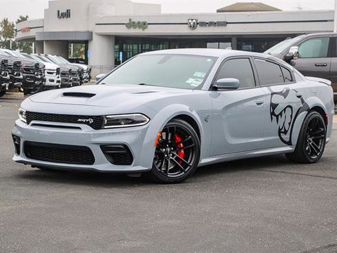 Used 2022 Dodge Charger SRT Hellcat image 1