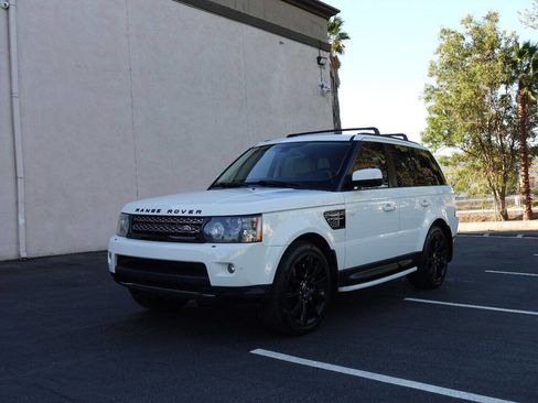 Used 2012 Land Rover Range Rover Sport Supercharged AWD/4WD image 16
