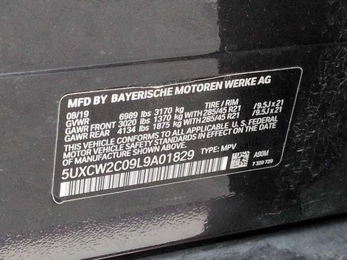 Used 2020 BMW X7 xDrive40i w/ Premium Package AWD/4WD image 39