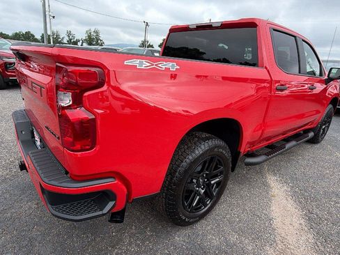 New 2026 Chevrolet Silverado 1500 Custom w/ Turbomax Blackout Package AWD/4WD image 8
