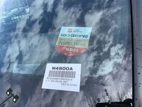 Certified 2026 Toyota Grand Highlander AWD Hybrid image 39