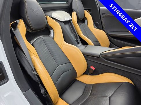 Used 2022 Chevrolet Corvette Stingray Preferred Conv w/ Z51 Performance Package image 27