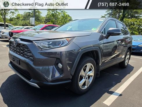Used 2019 Toyota RAV4 Limited AWD/4WD image 1