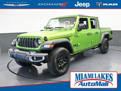 New 2026 Jeep Gladiator Sport