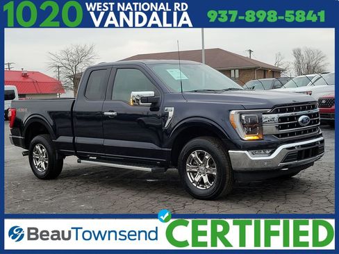 Certified 2022 Ford F150 Lariat w/ Equipment Group 502A High image 1