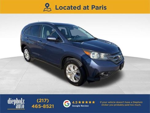 Used 2014 Honda CR-V EX-L image 1