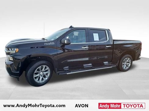 Used 2022 Chevrolet Silverado 1500 High Country w/ Technology Package image 3