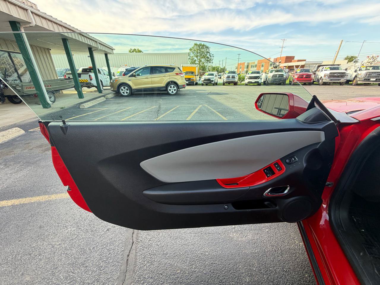 Used 2012 Chevrolet Camaro LS w/ Silver Stripe Package RWD image 13