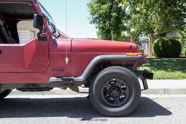 Used 1988 Jeep Wrangler 4WD image 11