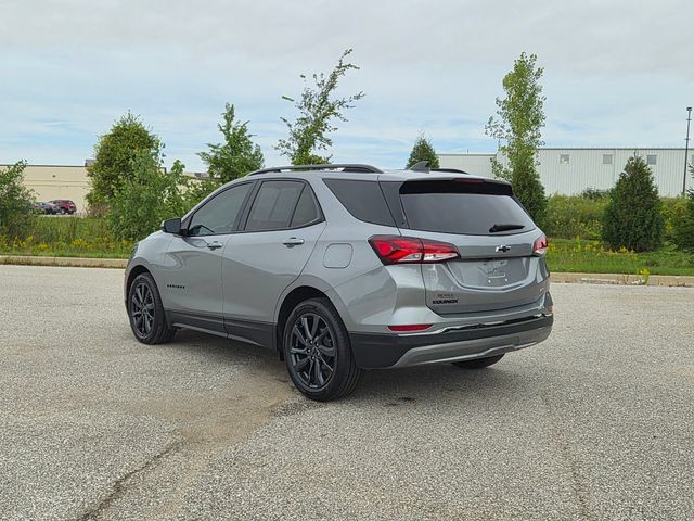 Used 2023 Chevrolet Equinox RS w/ RS Leather Package FWD image 7