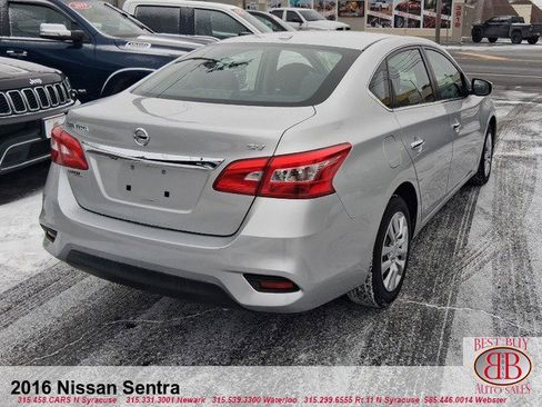 Used 2016 Nissan Sentra SV w/ All Weather Package image 4
