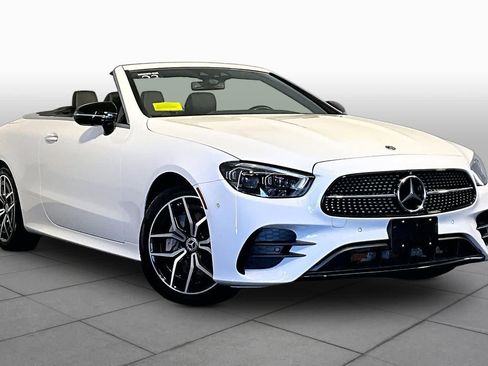 Certified 2023 Mercedes-Benz E 450 4MATIC Cabriolet image 3