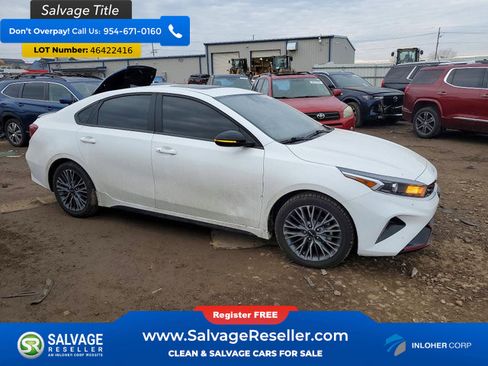 Used 2023 Kia Forte GT-Line w/ GT-Line Premium Package FWD image 5