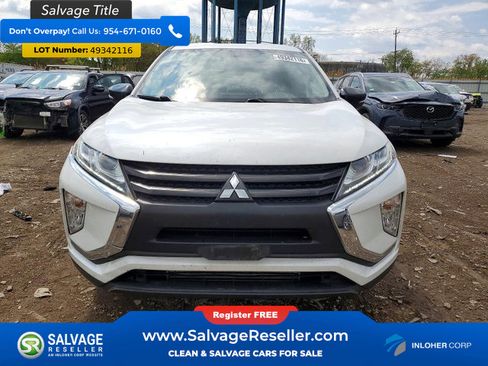 Used 2020 Mitsubishi Eclipse Cross LE FWD image 7