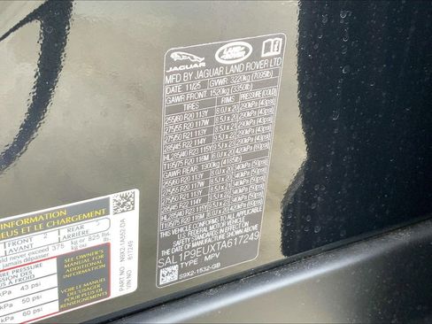 New 2026 Land Rover Range Rover Sport SE image 12