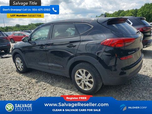 Used 2019 Hyundai Tucson SE AWD/4WD image 3