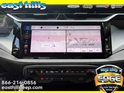 New 2026 Jeep Cherokee Laredo AWD/4WD image 7