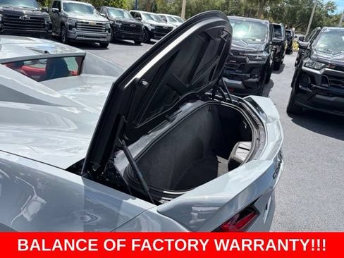 Used 2024 Chevrolet Corvette Stingray Premium Conv w/ Z51 Performance Package RWD image 14