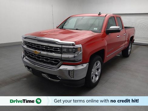 Used 2017 Chevrolet Silverado 1500 LTZ w/ Sport Package RWD image 1