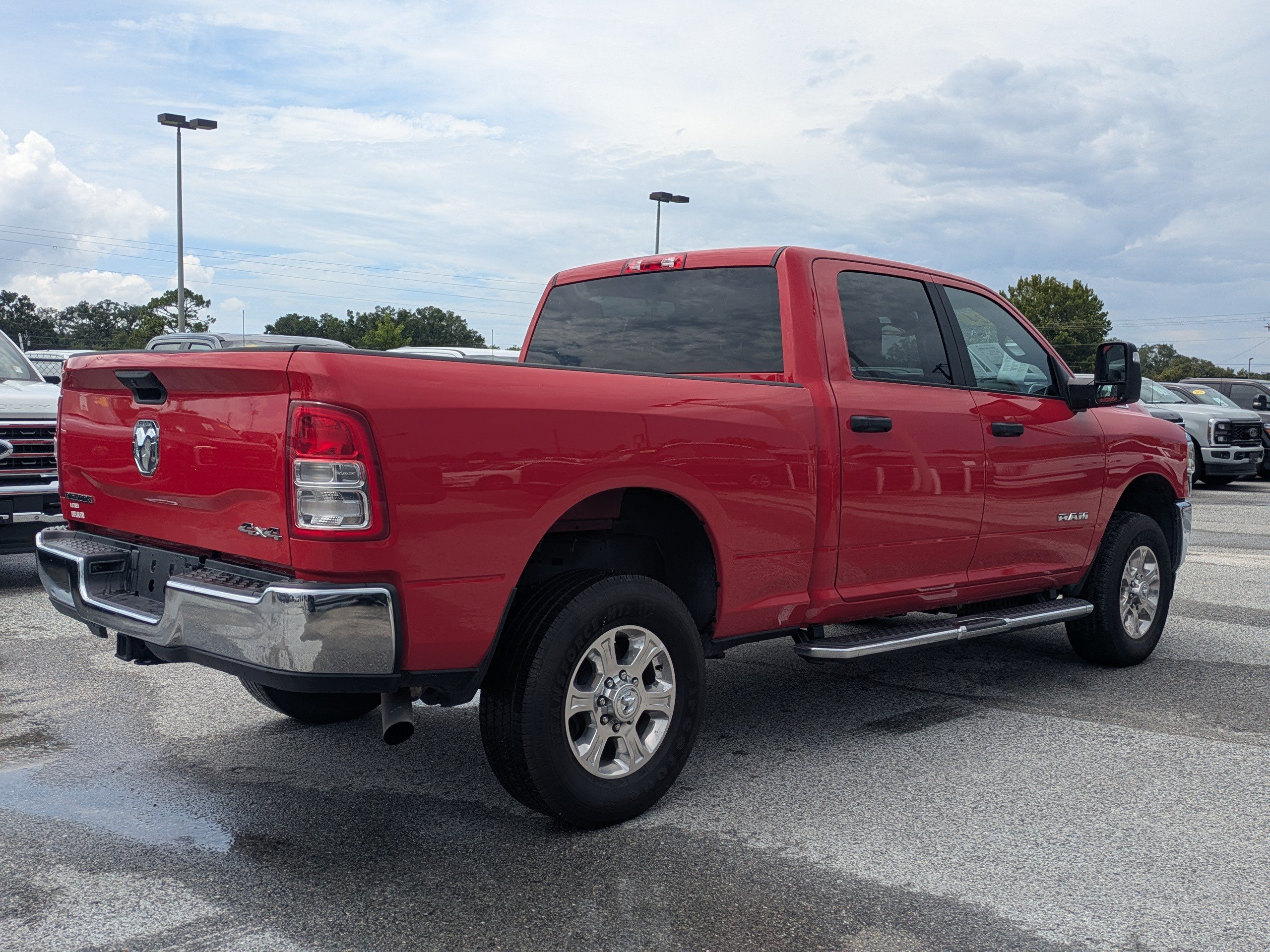 Used 2024 RAM 2500 Big Horn w/ Bed Utility Group AWD/4WD image 4