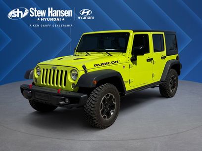 Used 2016 Jeep Wrangler Unlimited Rubicon