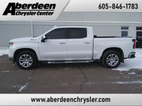 Used 2023 Chevrolet Silverado 1500 LTZ w/ Technology Package image 1