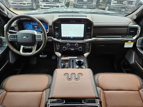 New 2026 Ford F150 King Ranch w/ Equipment Group 601A High image 15