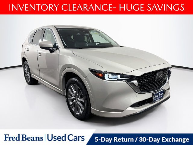 Used 2024 MAZDA CX-5 AWD 2.5 S w/ Premium Package image 1