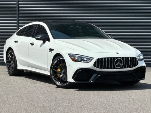 Used 2019 Mercedes-Benz AMG GT 63 image 9