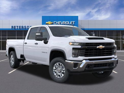 New 2026 Chevrolet Silverado 3500 W/T AWD/4WD image 3