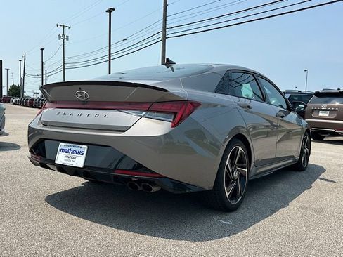 Used 2023 Hyundai Elantra N Line FWD image 6
