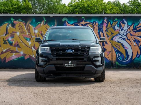 Used 2017 Ford Explorer Sport AWD/4WD image 1