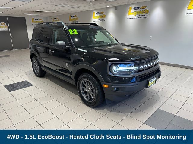 Used 2022 Ford Bronco Sport Big Bend w/ Convenience Package AWD/4WD 360° Tour
