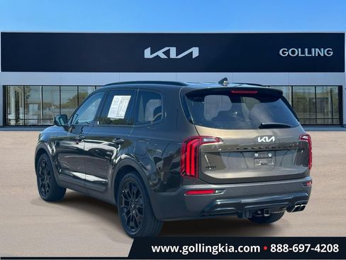 Used 2022 Kia Telluride SX w/ Nightfall Edition Package AWD/4WD image 4