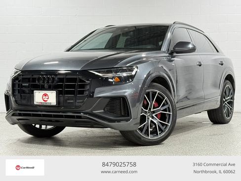 Used 2021 Audi Q8 Premium Plus AWD/4WD image 1