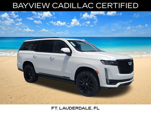 Certified 2024 Cadillac Escalade Sport w/ LPO, ONYX Package AWD/4WD image 7