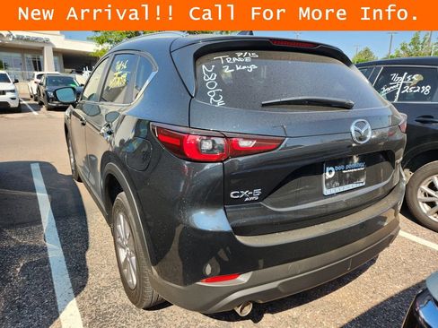 Used 2023 MAZDA CX-5 AWD 2.5 S w/ Select Package image 8