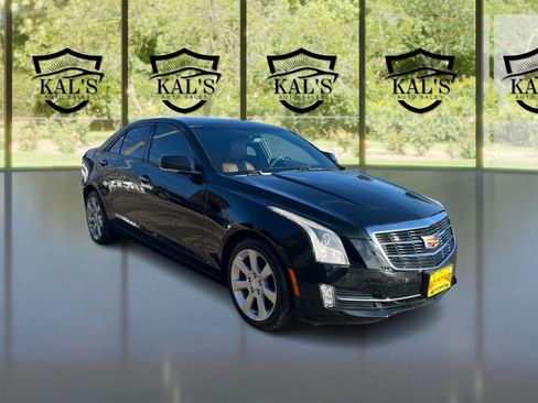 Used 2016 Cadillac ATS Performance w/ Cold Weather Package AWD/4WD image 3